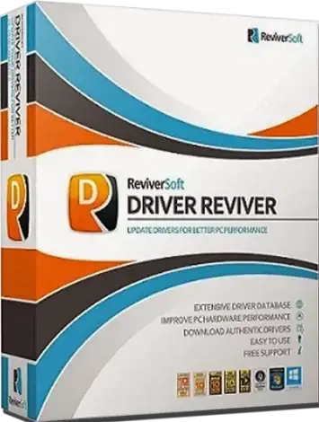 Иконка ReviverSoft Driver Reviver 5.42.2.10 Portable by 7997 [Multi Ru]