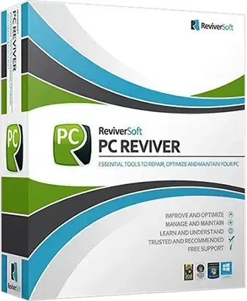 Иконка ReviverSoft PC Reviver 3.18.0.20 RePack (& Portable) by elchupacabra [Multi Ru]