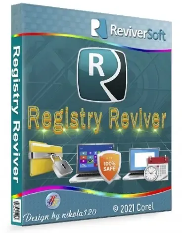 Иконка ReviverSoft Registry Reviver 4.23.3.10 RePack (& Portable) by TryRooM [Ru En]