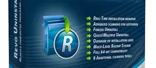 Иконка Revo Uninstaller Pro 3.2.0 RePack (& portable) by KpoJIuK (2017) Multi Русский