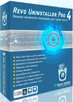 Иконка Revo Uninstaller Pro 3.2.1 4.0.1 + Free 2.0.5 (2018) РС + RePack & Portable by D!akov KpoJIuK