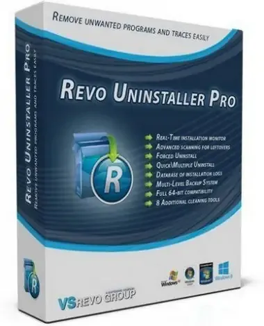 Иконка Revo Uninstaller Pro 3.2.1 Final [21-03-2018] (2018) РС RePack & Portable by elchupacabra