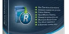 Иконка Revo Uninstaller Pro 3.2.1 RePack (& portable) by TryRooM [2018, MULTILANG +RUS]