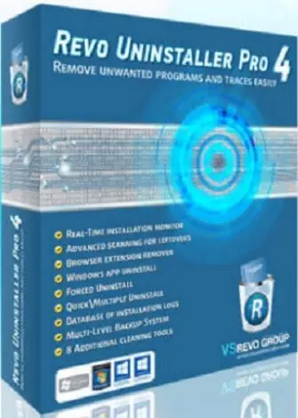 Иконка Revo Uninstaller Pro 4.3.3 (2020) РС RePack & Portable by Dodakaedr