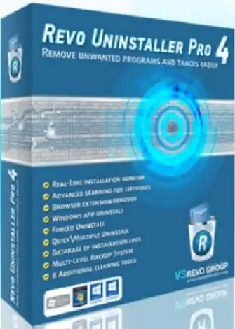 Иконка Revo Uninstaller Pro 4.3.8 (2020) РС RePack & Portable by TryRooM