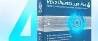 Иконка Revo Uninstaller Pro 4.4.5 (2021) РС RePack & Portable by TryRooM