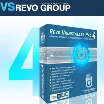 Иконка Revo Uninstaller Pro 4.4.5 (2021) РС RePack & Portable by TryRooM