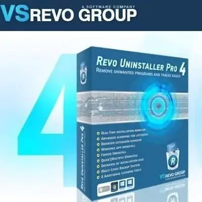 Иконка Revo Uninstaller Pro 4.5.0 RePack (& Portable) by KpoJIuK [Multi Ru]