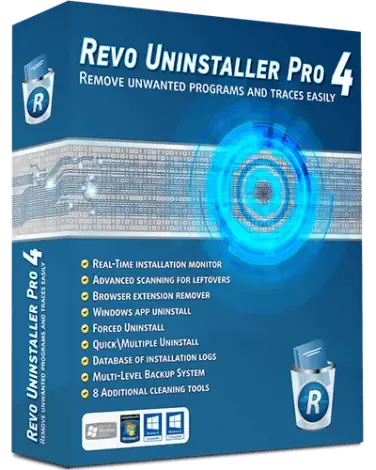 Иконка Revo Uninstaller Pro 4.5.3 RePack (& Portable) by elchupacabra [Multi Ru]