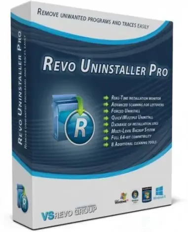 Иконка Revo Uninstaller Pro 5.0.0 RePack (& Portable) by Dodakaedr [Multi Ru]