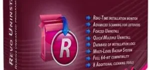 Иконка Revo Uninstaller Pro 5.0.3 RePack (& Portable) by 9649 [Multi Ru]