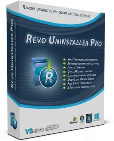 Иконка Revo Uninstaller Pro 5.0.8 RePack (& Portable) by elchupacabra [Multi Ru]