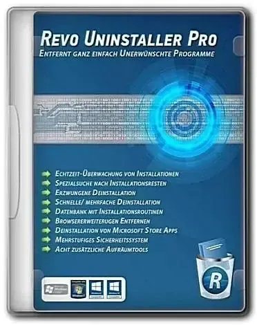 Иконка Revo Uninstaller Pro 5.4.0 RePack (& Portable) by elchupacabra [Multi Ru]