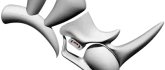 Иконка Rhinoceros 3D 7.34.23267.11001 [Multi Ru]