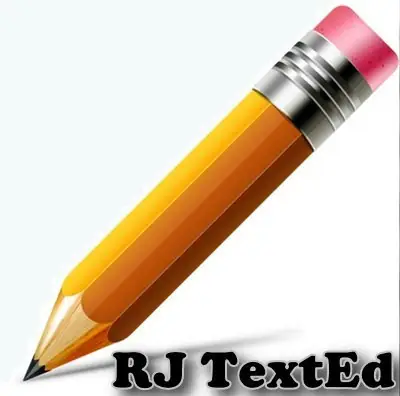 Иконка RJ TextEd 14.70 + Portable [Multi Ru]