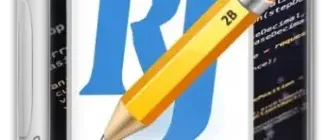 Иконка RJ TextEd 15.73.0 + Portable [Multi Ru]