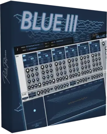 Иконка Rob Papen - BLUE III 1.0.0 VSTi, VSTi 3, AAX (x64) [En]