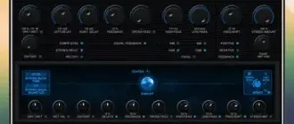 Иконка Rob Papen - DelSane 1.0.1a VST, VST3, AAX (x64) [En]