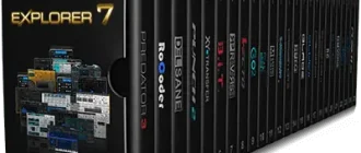Иконка Rob Papen - eXplorer 7.0.2 VST, VST 3, VSTi, VSTi 3, AAX (x64) [En]