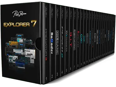 Иконка Rob Papen - eXplorer 7.0.2 VST, VST 3, VSTi, VSTi 3, AAX (x64) [En]