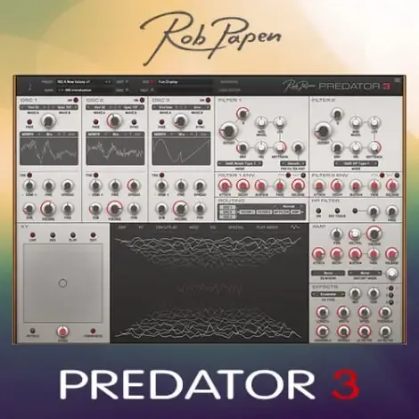 Иконка Rob Papen - Predator 3 1.0.0 VSTi, VSTi3, AAX (x64) [En]