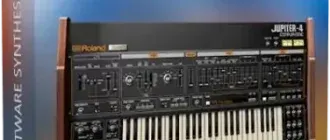 Иконка Roland - Jupiter 4 1.00 VSTi 3 (x64) RePack [En]