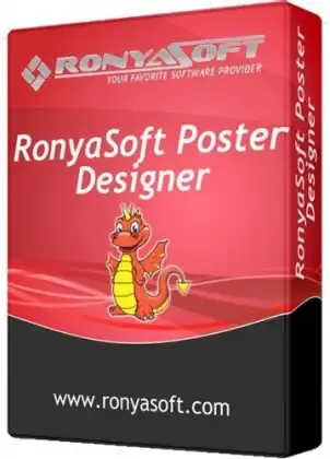 Иконка RonyaSoft Poster Designer 2.3.15 RePack & Portable (2017) Русский Английский