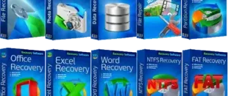 Иконка RS Recovery Software 2017 Portable by Gosuto [2017,Ml Rus]