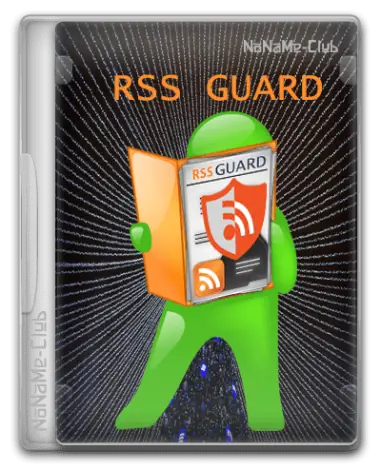 Иконка RSS Guard 4.4.0 + Portable [Multi Ru]