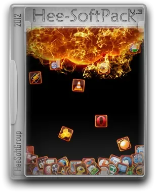 Иконка Сборник программ - Hee-SoftPack v3.24.1 [Обновления на 21.07.2018] (2018) PC