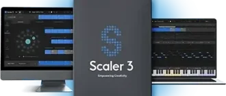 Иконка Scaler Music - Scaler 3 3.1.1 Standalone, VSTi, VSTi 3, AAX (x64) [En]