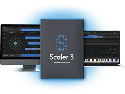 Иконка Scaler Music - Scaler 3 3.1.1 Standalone, VSTi, VSTi 3, AAX (x64) [En]