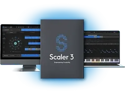 Иконка Scaler Music - Scaler 3 v1.0.2 Standalone, VSTi, VSTi 3, AAX (x64) [En]