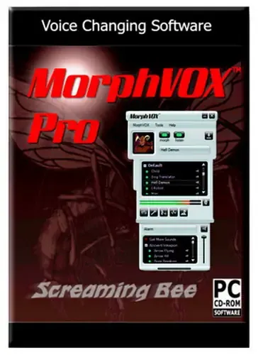 Иконка Screaming Bee MorphVOX Pro 4.4.39 Build 1538 Deluxe Pack RePack by KpoJIuK (2016) Русский
