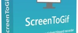 Иконка ScreenToGif 2.37.2 + Portable [Multi Ru]