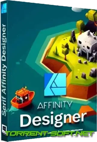 Иконка Serif Affinity Designer 2.2.1.2075 (x64) Portable by 7997 [Multi]