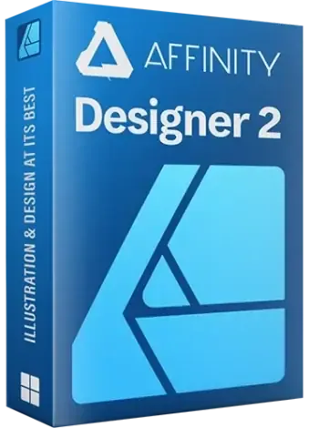 Иконка Serif Affinity Designer 2.5.6.2887 RePack (& Portable) by elchupacabra [Multi]