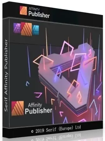 Иконка Serif Affinity Publisher 1.10.1.1142 RePack by KpoJIuK [Multi Ru]