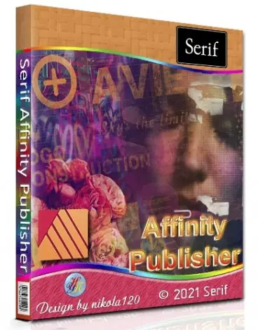 Иконка Serif Affinity Publisher 1.9.0.932 (2021) РС RePack by KpoJIuK