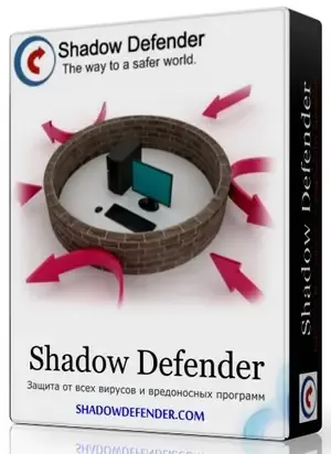 Иконка Shadow Defender 1.4.0.672 RePack by KpoJIuK (2017) Multi Русский