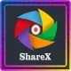 Иконка ShareX 15.0.0 + Portable [Multi Ru]