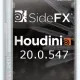 Иконка SideFX Houdini FX 20.0.547 [En]