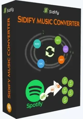 Иконка Sidify Music Converter 2.2.5 RePack (& portable) by elchupacabra (для Spotify) [Multi Ru]