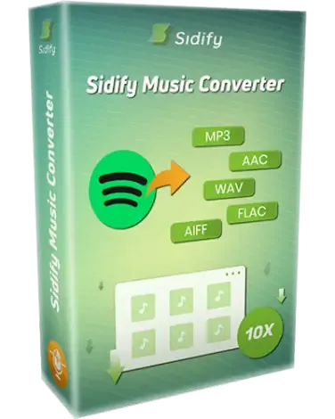 Иконка Sidify Music Converter 2.4.3 RePack (& portable) by elchupacabra [Multi Ru]