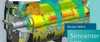 Иконка Siemens Simcenter FloEFD 2021.2.1 Build 5446 [En]