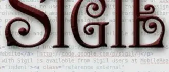 Иконка Sigil 1.4.2 [Multi Ru]