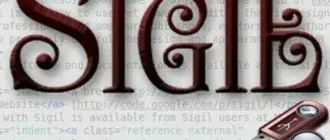 Иконка Sigil 1.8.0 Portable by PortableApps [Multi Ru]