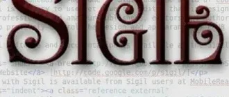 Иконка Sigil 1.9.20 [Multi Ru]