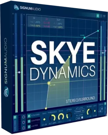 Иконка Signum Audio - SKYE Dynamics 1.0.2 VST, VST 3, AAX (x64) [En]