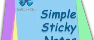 Иконка Simple Sticky Notes 5.4 [Multi Ru]